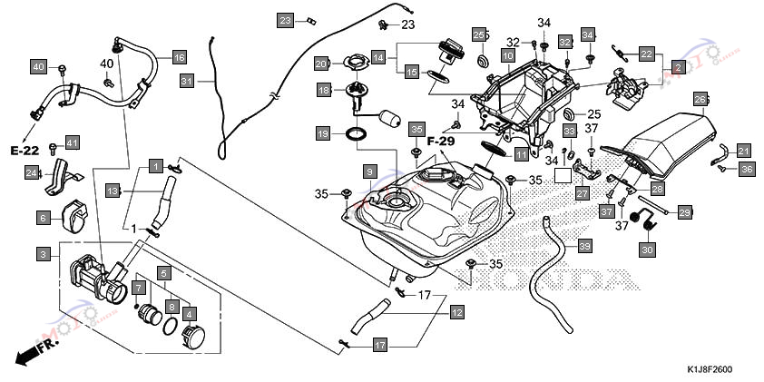 Frame Diagram